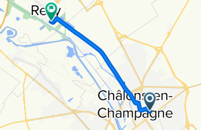 Open this route in the Bikemap app