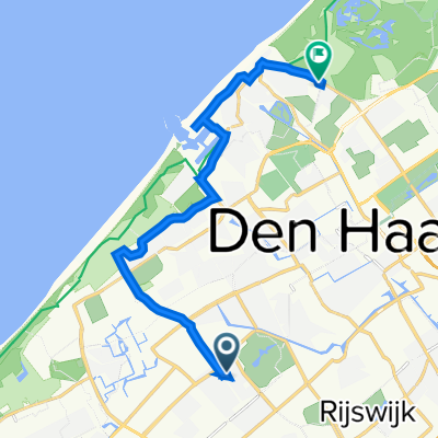 Wijhestraat 15, Den Haag naar Pompstationsweg 50, Den Haag