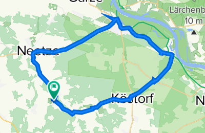 Route in der Bikemap App öffnen