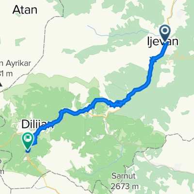 ijevan dilijan