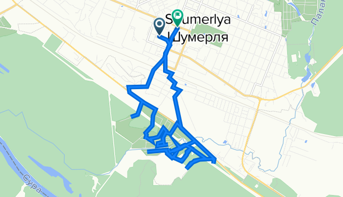 сады придония