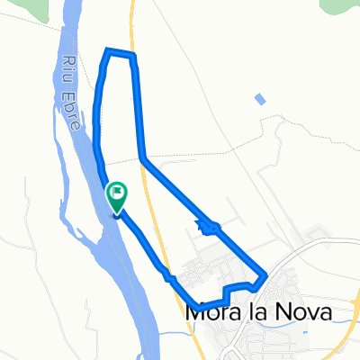 Móra la Nova to Móra la Nova