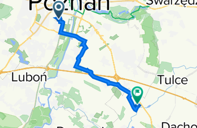 Route in der Bikemap App öffnen