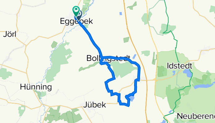 Open this route in Bikemap Web