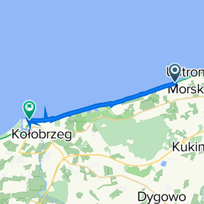 Ku Morzu 5, Ustronie Morskie do Rodziewiczówny 1B, Kołobrzeg