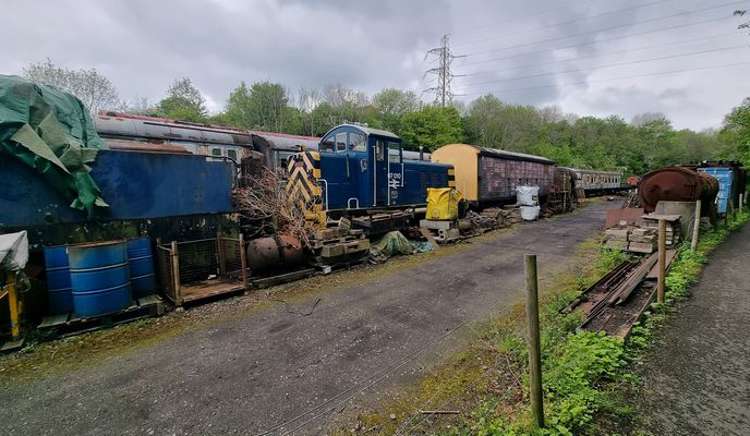 Foto 1 del percorso Bikemap "Stoke Gifford towards Bath on Railway Path and return"