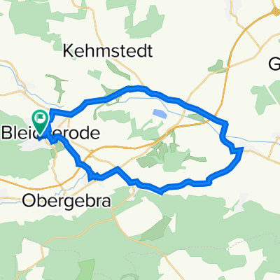 Bleicherode-Großwenden-Bleicherode