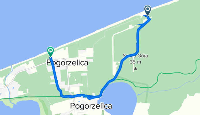 Rewal, Rewal do Plażowa 5, Rewal