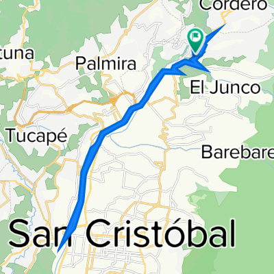 Ruta rápida en