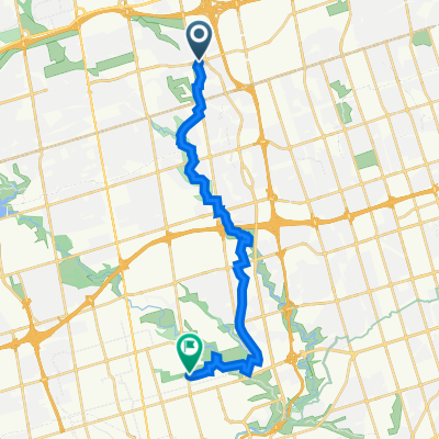 108 German Mills Rd, Markham to 1929 Bayview Ave, Toronto