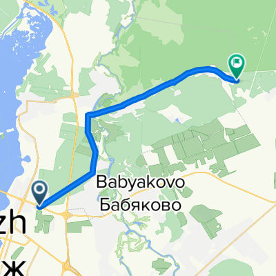Recovered Route