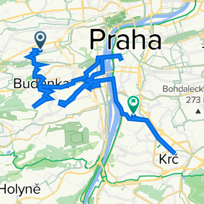 Bělohorská 94 do Ve Svahu 1067