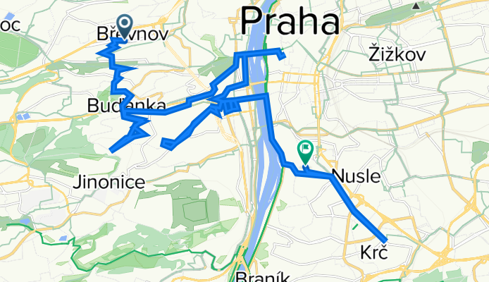 Open this route in Bikemap Web