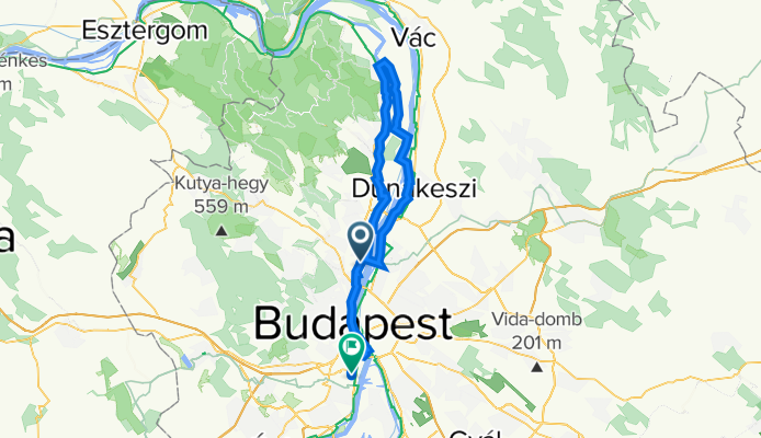Magyarország, Budapest to Kondorosi út 12a, Budapest