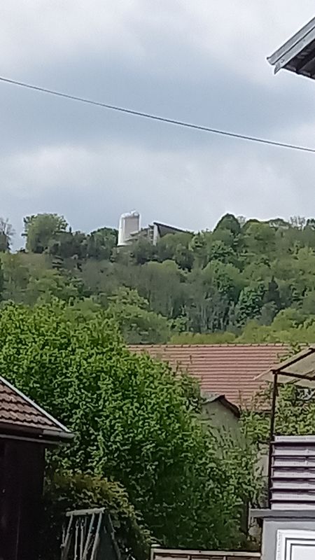 Ronchamp, chapelle de Le Corbusier