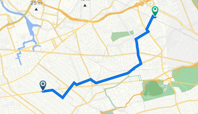 Myrtle Avenue 1400 to Austin Street 63-95