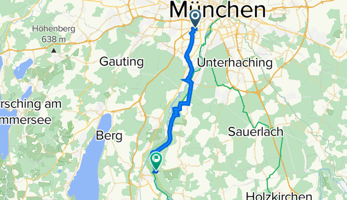 Anna entgegenfahren