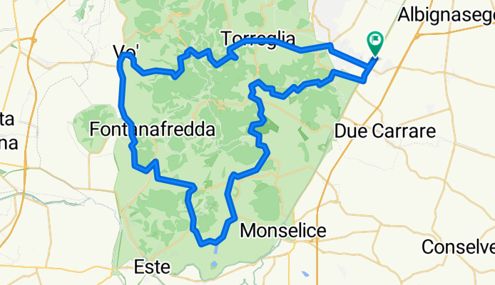 Open this route in Bikemap Web