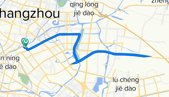 Feilong East Road Silver Bay Xingyuan No.8-2, Changzhou to Feilong East Road and Yongning Road Intersection Northwest Yue 200 Meters, Changzhou