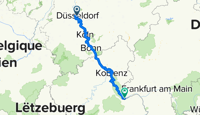 Düsseldorf-Bingen