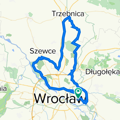 Wrocław- Trzebnica- Szymanów - Wrocław