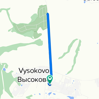 От Маринино до Маринино