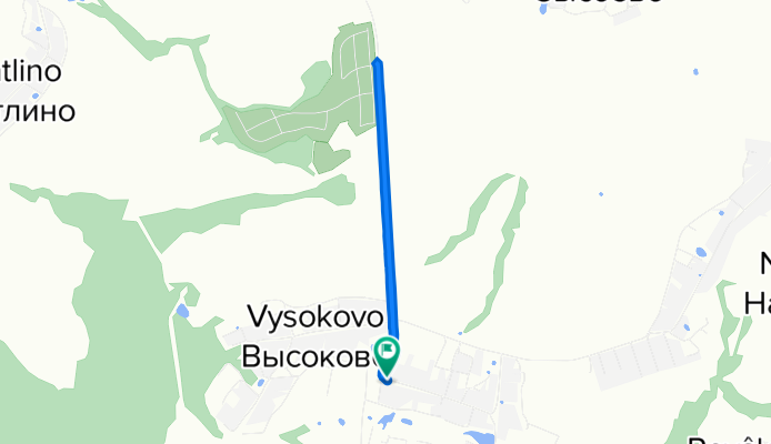 От Маринино до Маринино