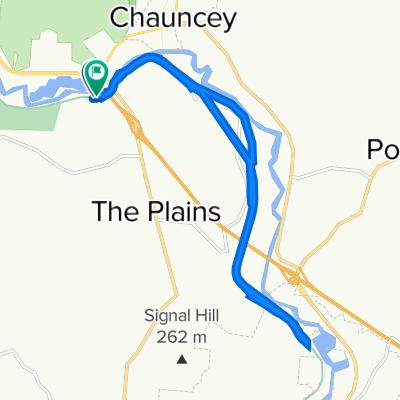 7980 Lemaster Rd, Athens to 6680–6686 Hamley Run Rd, Athens