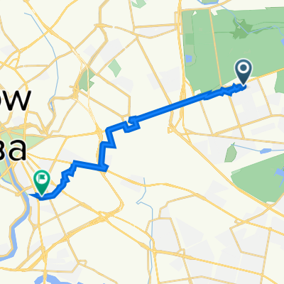 Легкий маршрут в