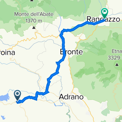 Regalbuto to Randazzo