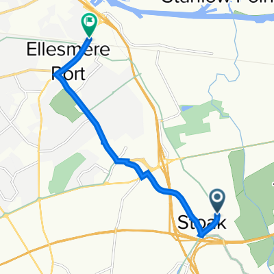 Stoak to Station
