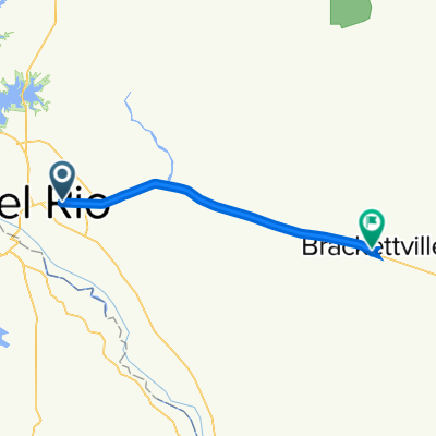 U.S. 90 3200, Del Rio to U.S. 90, Brackettville