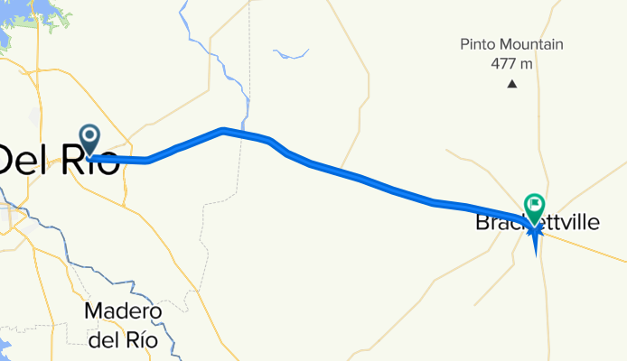 U.S. 90 3200, Del Rio to U.S. 90, Brackettville