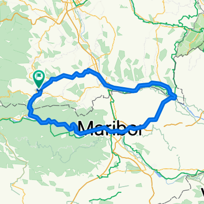 Wies - Bad Radkersburg - Marburg - Radlpass - Wies