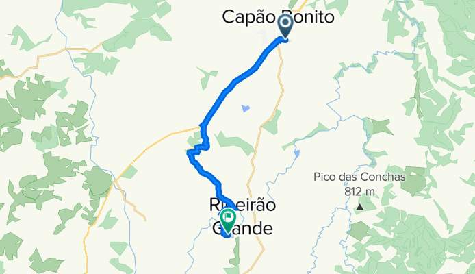 De Rua Vereador Fauzi Aboarrage 121 a Rua João Damas de Proença Km 9,3
