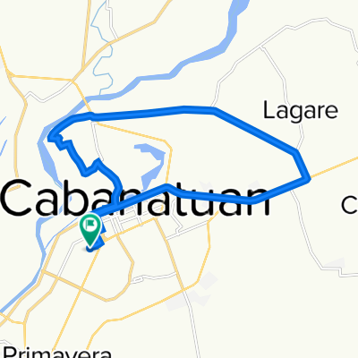 Imelda Avenue, Cabanatuan City to Imelda Avenue, Cabanatuan City