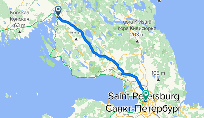 выборг-питер велосипеды