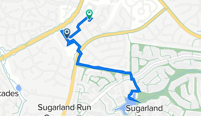 Broadmore Drive 46665, Sterling to Manchester Terrace 46725, Sterling