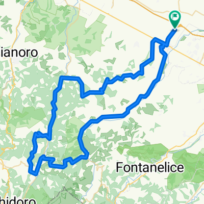 simile GF Medicina (medio): Calderaro, Quinzano, Casoni di Romagna