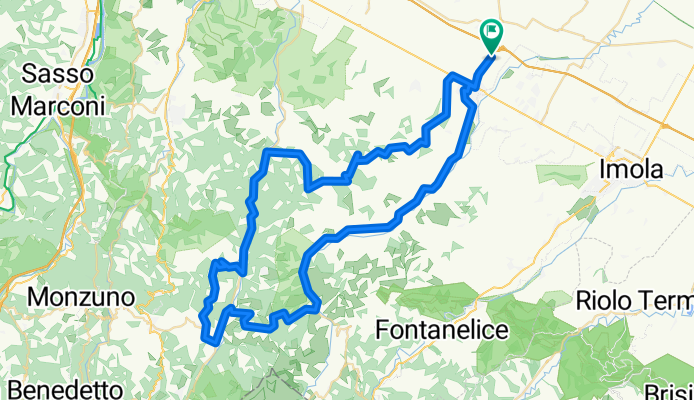 simile GF Medicina (medio): Calderaro, Quinzano, Casoni di Romagna