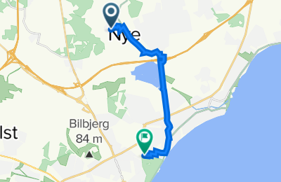 Open this route in the Bikemap app