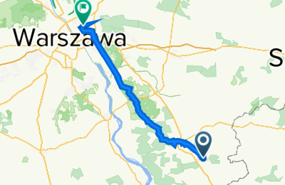 Route in der Bikemap App öffnen