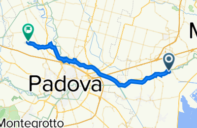 Route in der Bikemap App öffnen