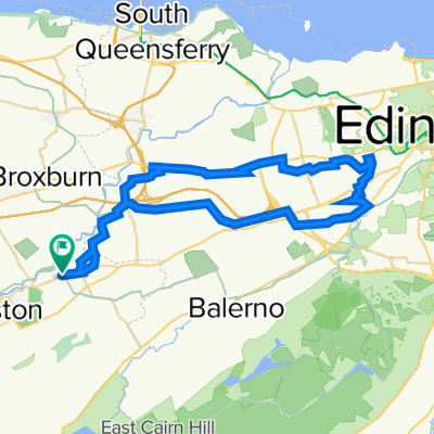 Main Street 42, East Calder to Main Street 42, East Calder