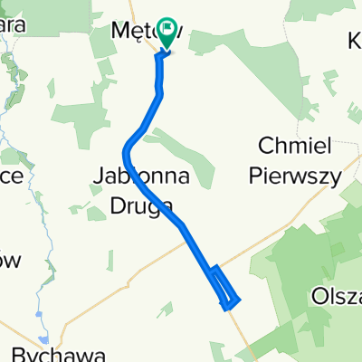 Mętów do Mętów