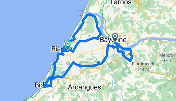 Bayonne - Biarritz