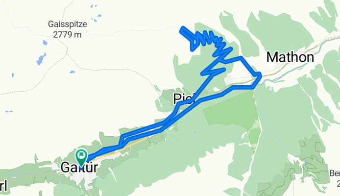 Open this route in Bikemap Web
