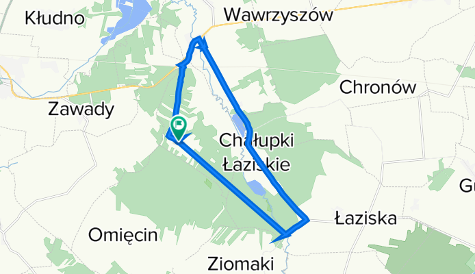 Wymysłów do 48A, Wymysłów