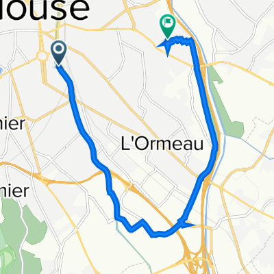 Recovered Route