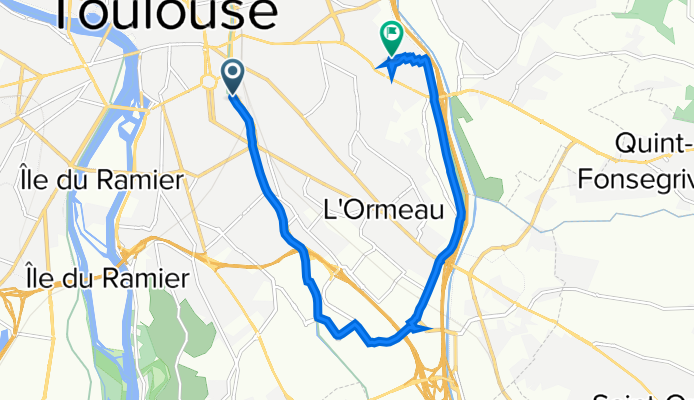 Recovered Route